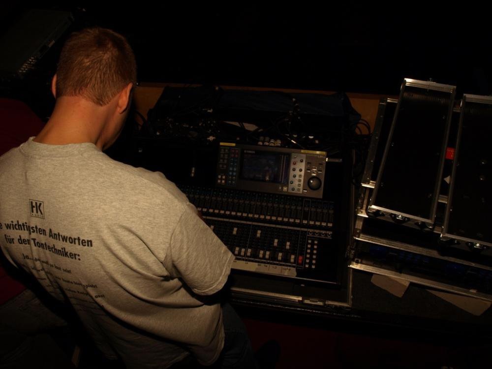Am Mischpult3
