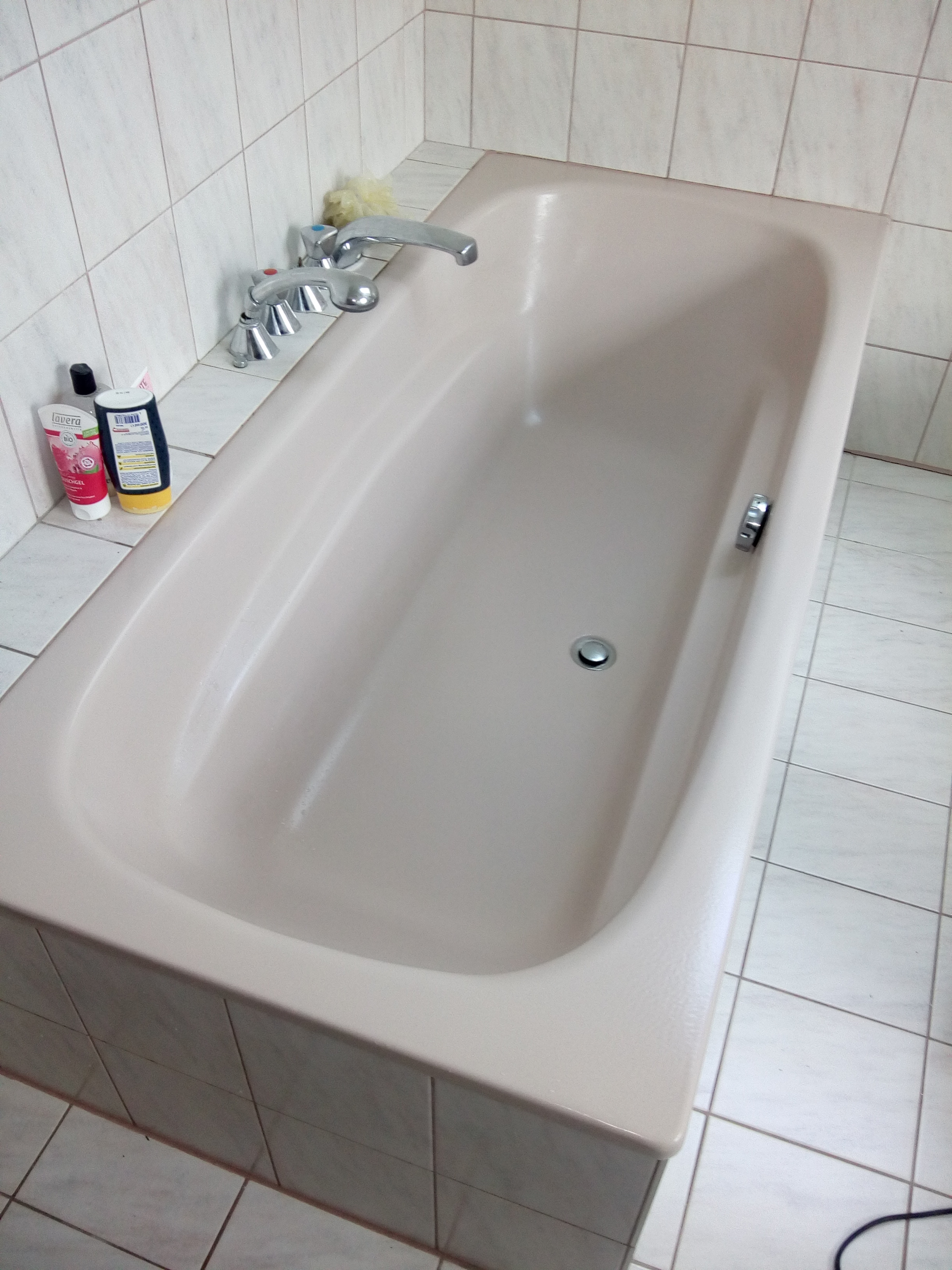 Die alte Badewanne